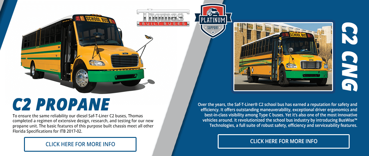 Matthews Buses Alliance in Orlando FL