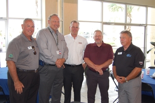 Customers Meet TBB President