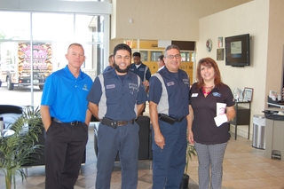 RAC General Manager Visits MBA