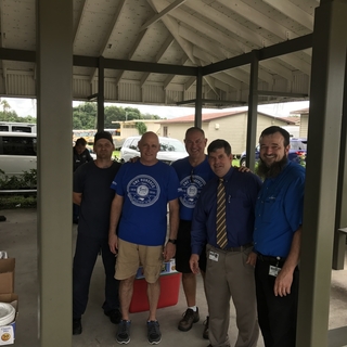 Polk County Hot Dog Lunch