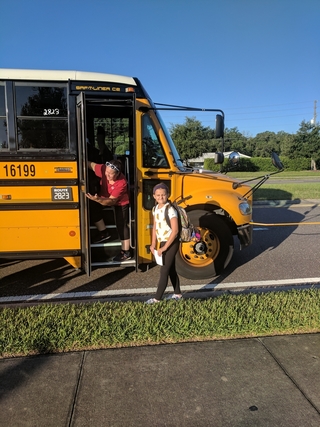 First Day of School Support