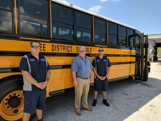 Lee County Takes Delivery Post Hurricane Irma