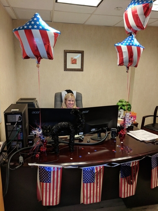 "Proud To Be An American!"