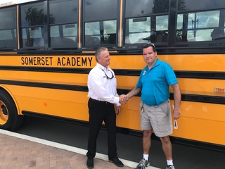 Somerset Academy Takes Delivery!