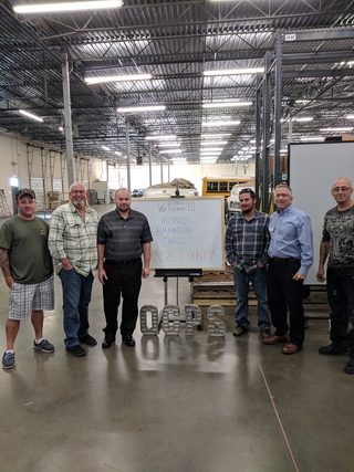 OCPS visits RAC