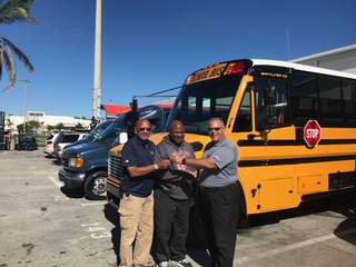 Miami Country Day Takes Delivery