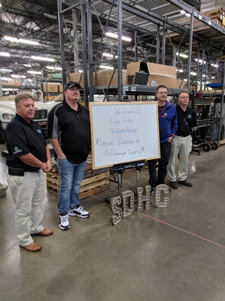 SDHC at RAC Factory