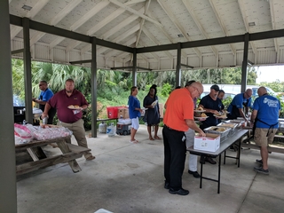 Polk County Hot Dog Lunch and Driver Event