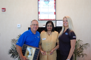 2018 MBA Employee of the Year!