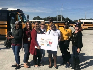 Matthews Sponsors OCPS Lunch