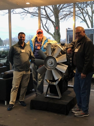 Manatee and Osceola Visit Detroit Plant
