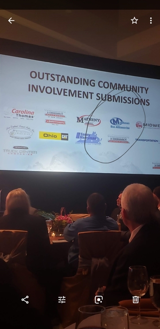 MBA Recognized For Efforts in the Community