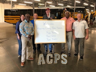 Alachua County Visits RAC Factory