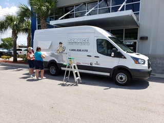 New Service Vans