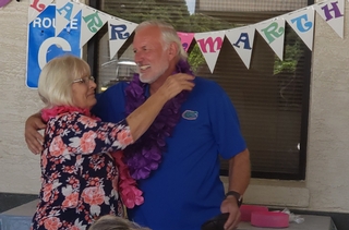 Larry Hermes and Martha Kenna Retire!