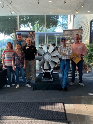 Pasco County visits Detroit Diesel
