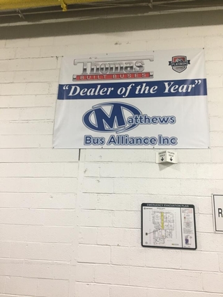 Matthews Banner at Detroit
