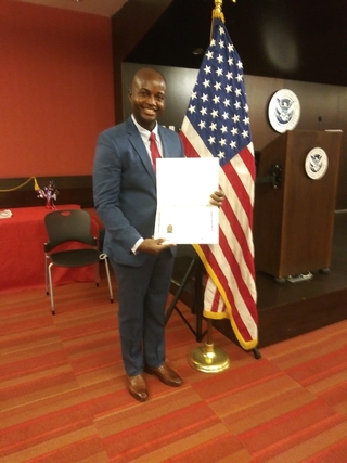 Proud to be an American Citizen